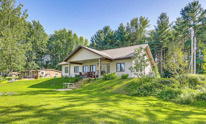 Chazy Casa | Lake Champlain Retreat w/ Grill, Fire Pit!