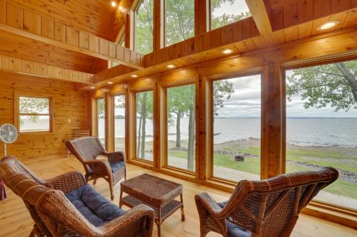 St. Albans Casa | Lake Champlain Vacation Rental with Boat Dock!