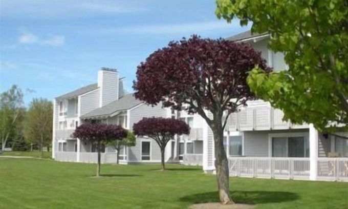 Boyne City Condominio | Lago Charlevoix Condo En Los aterrizajes en Boyne City