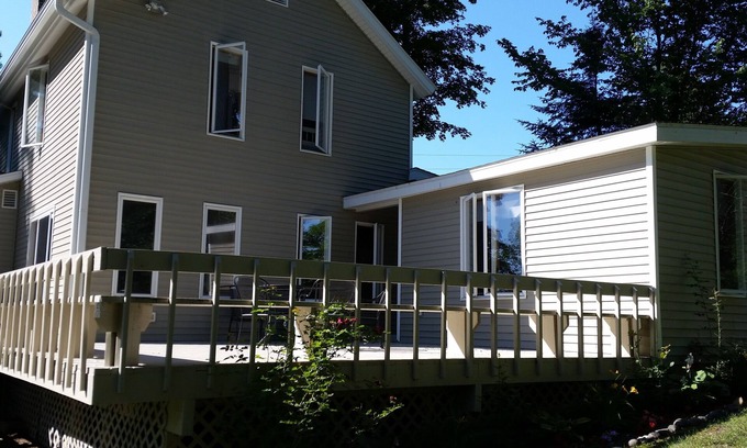 Boyne City Casa | Casa de vacaciones en el lago Charlevoix