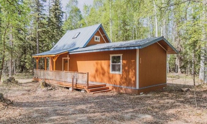 Harding-Birch Lakes Apartamento | Lake Chateau's Private Cabin
