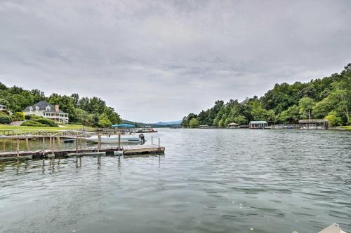 Hayesville Casa | Lake Chatuge Retreat with Dock and Mtn Views!