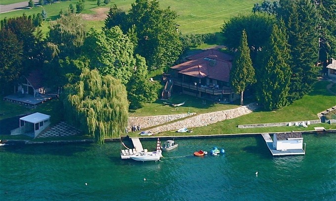Manson Casa | Lake Chelan Family Home en el agua