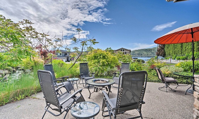 Manson Casa | Lake Chelan Home w/ Boat Dock & Slip