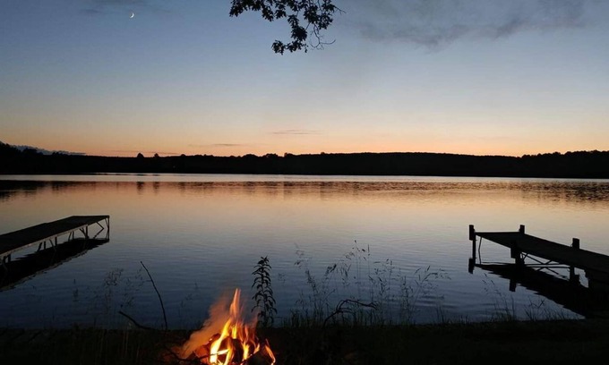 Gaastra Cabaña | Lake Chicagoan waterfront cottage! Stunning sunsets and shallow sandy waterfront
