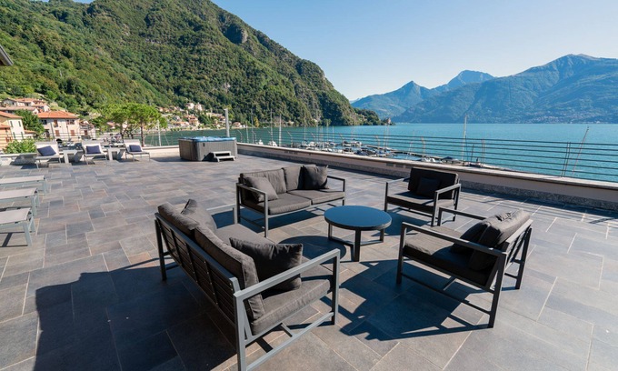 Menaggio Villa | Lago de Como Villa para que, Piscina Lago de Como, Menaggio chalet, alquiler de villa italiana Lagos