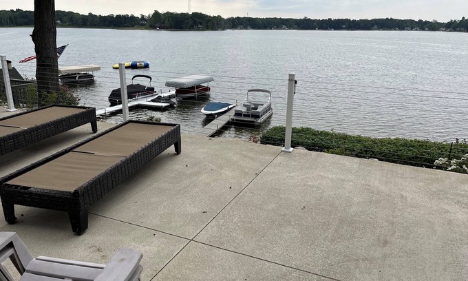 Lawrence Casa | Lake Cora, 197 acres, 58foot deep lake. 3 bedroom home that sleeps 13
