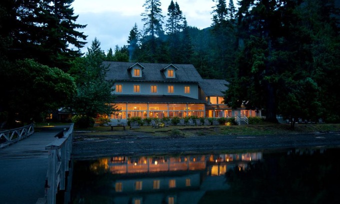 Port Angeles Cabina | Lake Crescent Lodge