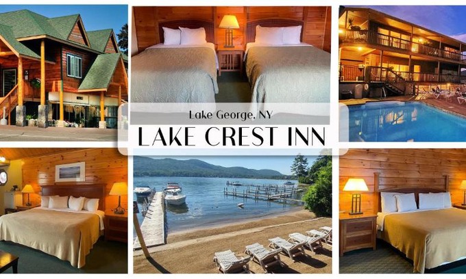 Lake George Hotel | Lake Crest Inn