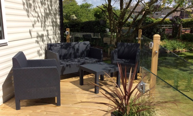 Wigton Cabina | Lake District Cumbria Gilcrux Solway Firth Cabin