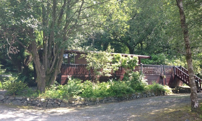 Troutbeck Bridge Cabina | Lake District Log Cabin