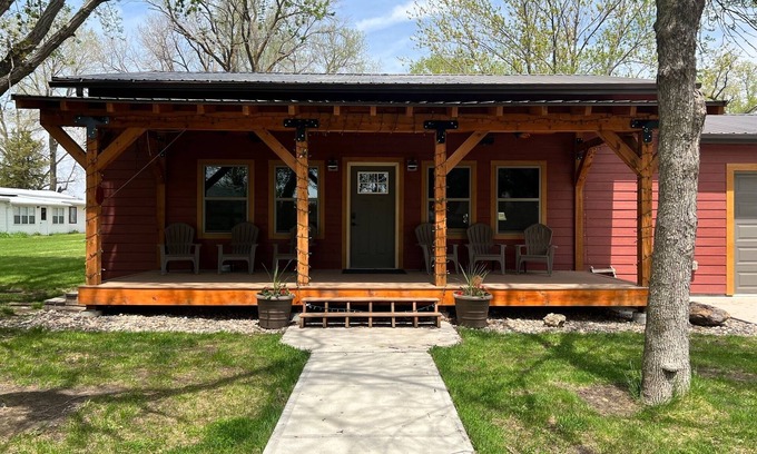 Wheeler County Cabina | Lake Ericson Spacious Cabin