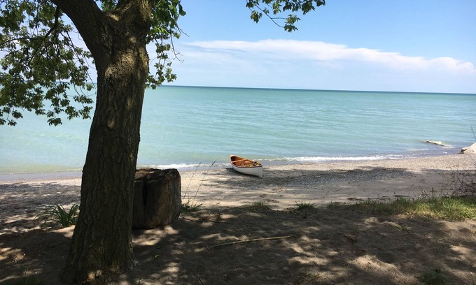 Wheatley Casa | Lake Erie Paradise! Perfect waterfront getaway with deck and large sandy beach.