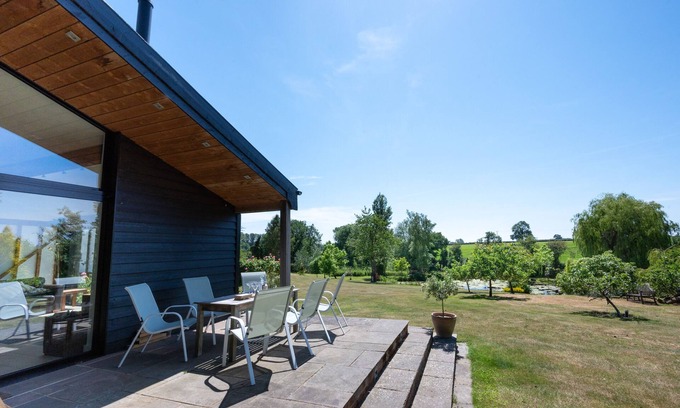 Holbrook Casa | Lake Farm Barn - Tres Habitaciones Casa, Capacidad 6