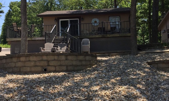 Sunrise Beach Cabina | Lake Front Cabin Capacidad de hasta 8 (Mm13)