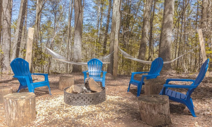 Ellijay Cabina | Lake Front Cabin - Muy aislado ... ¡Serenity vive aquí!