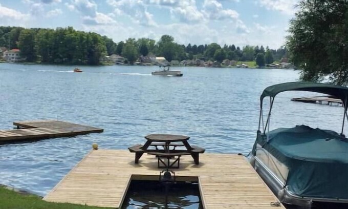 Lime Lake-Machias Cabaña | Lake Front Charming 3-bedroom cottage on Lime Lake near Ellicottville