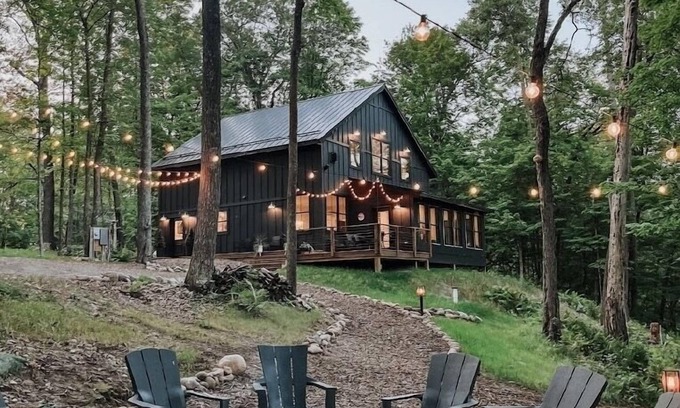 Birchwood Casa | Lake front Cottage on Red Cedar Lake in Birchwood WI