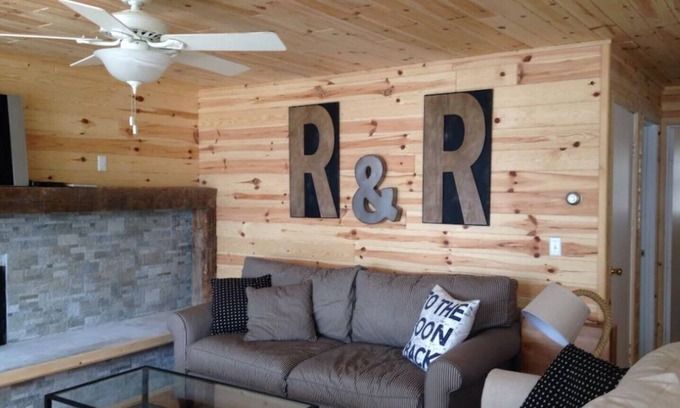 Mancelona Casa | Lake Front Cottage Right Across Street ORV And Snowmobile, Blue Bear trail