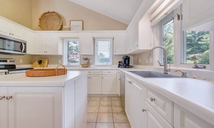 Penhook Casa | Lake Front Family Home Quiet Cove Gentle Slope to Dock & Sandy Beach in PENHOOK