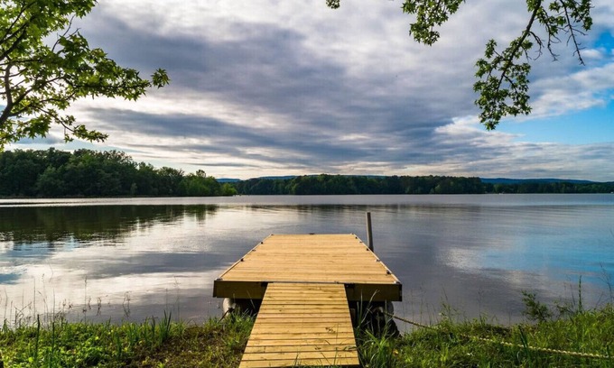 Middle Valley Casa | Vivir frente al lago en Chattanooga