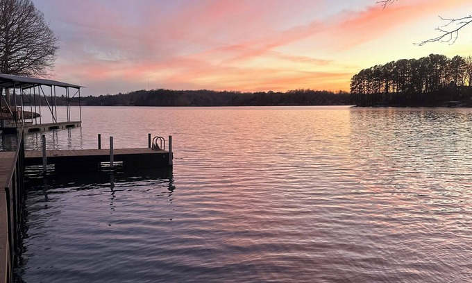 Seneca Casa | Lake Front Home with Dock "Lake Keowee Retreat"