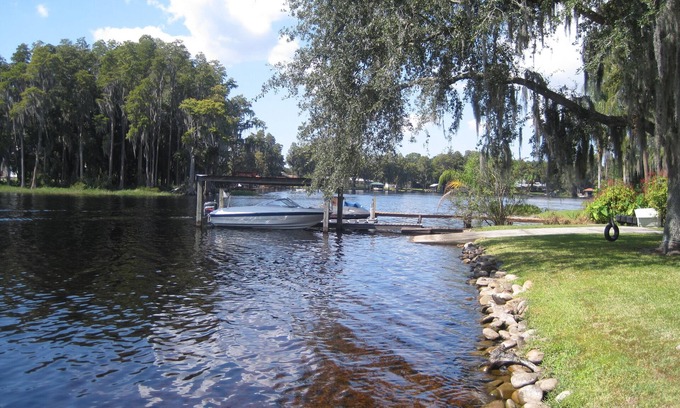 Lake Keystone Casa | Lake Front Home con buena pesca, canotaje y Golf Cerca