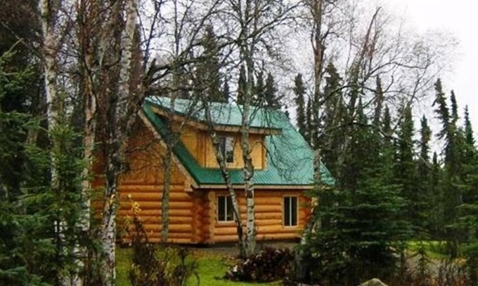 Soldotna Cabina | CABINA DE REGISTRO FRENTE AL LAGO! ¡CERCA DE LA PESCA DEL SALMÓN DEL RÍO KENAI! ¡BUNKHOUSE DISPONIBLE TAMBIÉN!