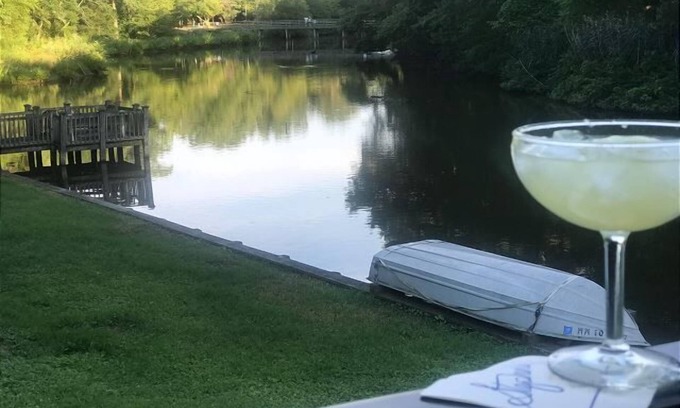 Country Club Estates Casa | Lake Front Pet Friendly Rehoboth Beach Home Sleeps 8