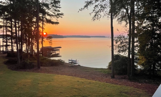 Lake Oconee Casa | Lake front, Private cove, Big water view