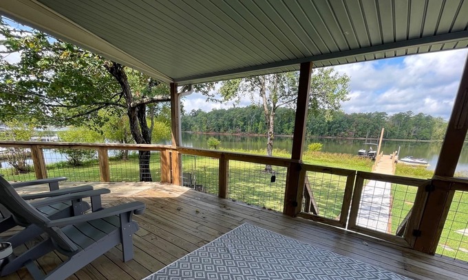 Chapin Casa | Lake front serenity w/optional pontoon rental at Aqua Octagon , Lake Murray