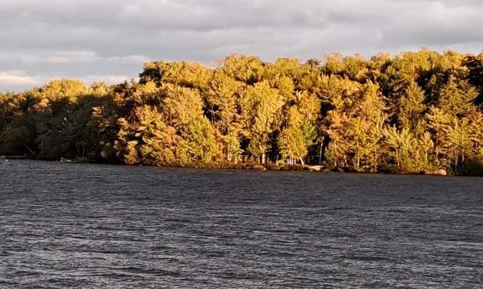 Ellsworth Cabaña | Lake front