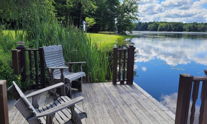 Altmar Casa | Lakeview Retreat: Quiet, Pet OK, Kayaks, Firepit