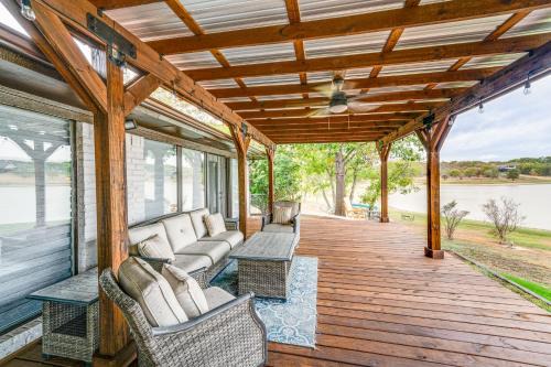 Lakewood Village Casa | Lake Gem Private Dock and Large Patio in Lewisville