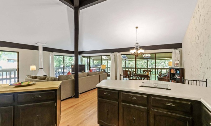 Fontana Casa | Lake Geneva Condo in Abbey Springs with a Golf Cart