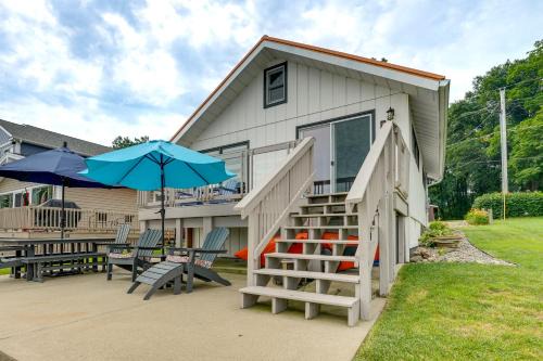 Fremont Casa | Lake George Home with Boat Dock! Fish, Swim and More