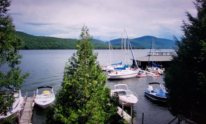 Bolton Landing Casa | Lake George Lakefront Luxury