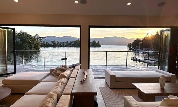 Putnam Station Casa | Lake George Waterfront Paradise Dock Slip