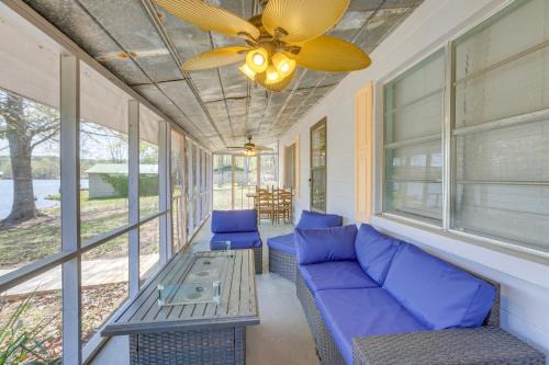 Delta Casa | Lake Gerald Cabin Rental with Boat Dock and Grill!