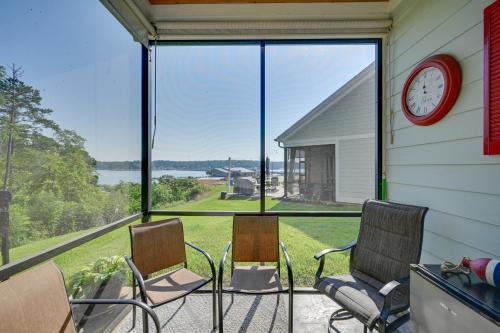 Greenwood Casa | Lake Greenwood Getaway with On-Site Boat Ramp!