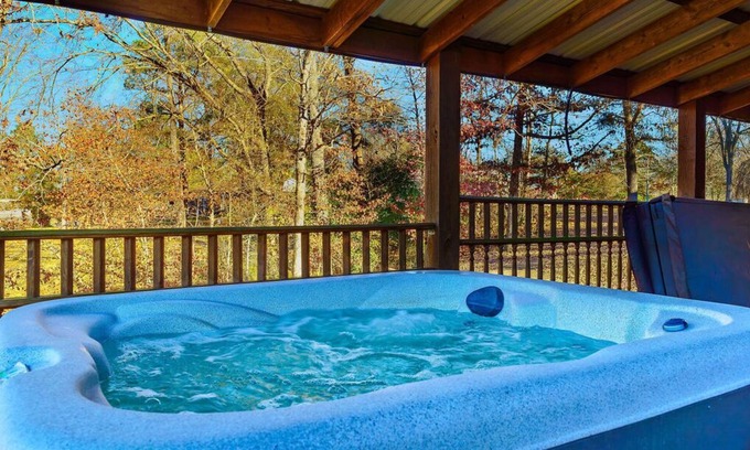 Waterloo Casa | Lake Greenwood Waterfront Paradise w wrap around porches, dock/ramp & Hot Tub