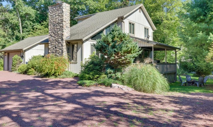 Lake Harmony Casa | Lake Harmony Home Near Big Boulder!