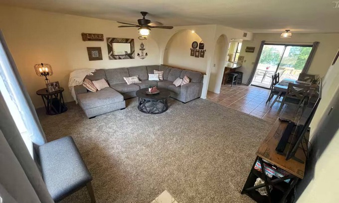 Lake Havasu City Casa | Lake Havasu Lux Retreat: View & RV/Boat Parking