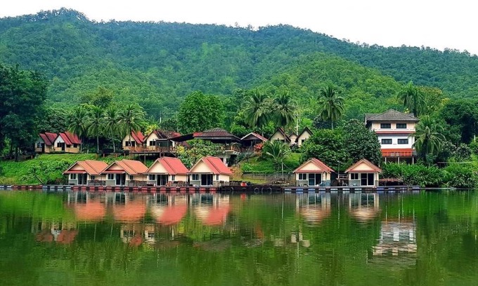 Tha Kradan Complejo | Lake Hill Resort Kanchanaburi