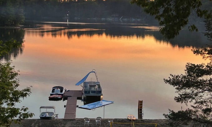 Pine River Casa | Lake Home-HUGE Sandy Beach Ski, swim, fish Full recreational lake