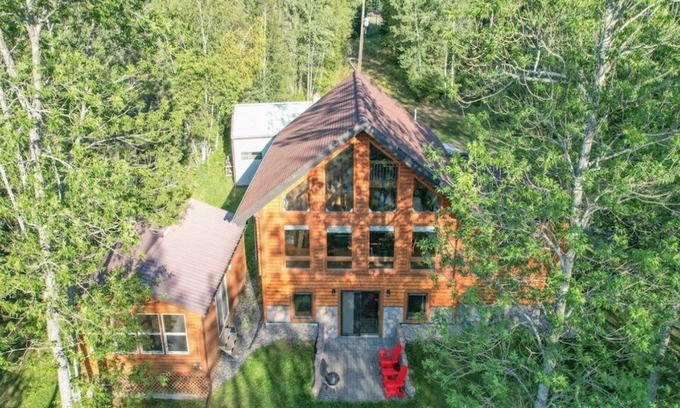 Melrude Casa | Lake Home Near Giants Ridge