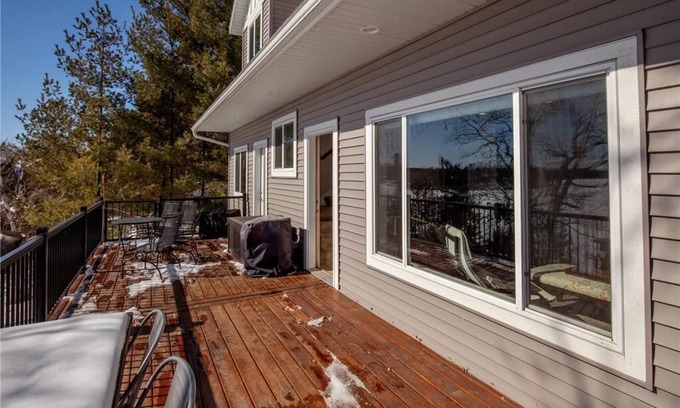 Richmond Cabina | Lake Home on Horseshoe Chain of Lakes