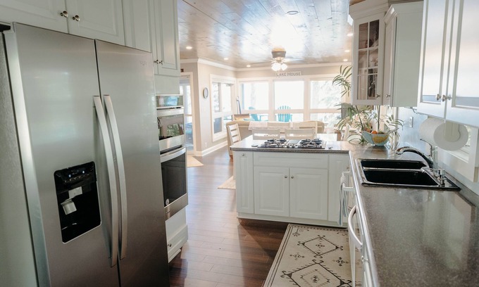 Northwoods Beach Casa | Lake Home en Lac Courte Oreilles