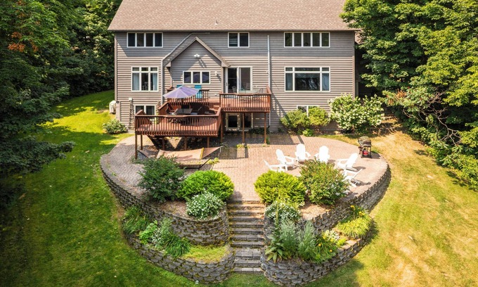 Grand Rapids Casa | Lake Home on Pokegama w/dock, sauna, game room.