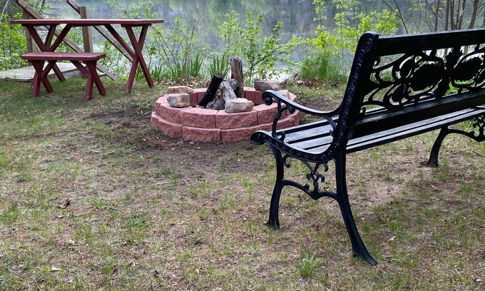 Friendship Casa | Casa tranquila en Village of Friendship WI